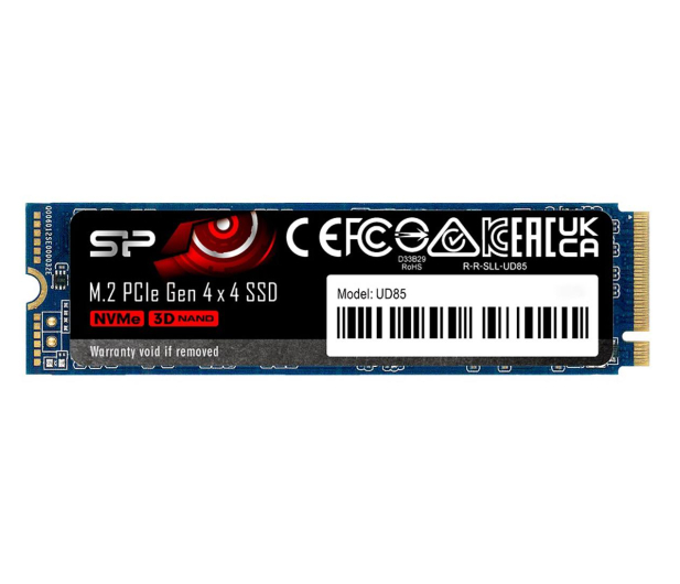 Silicon Power 250GB M.2 PCIe Gen4 NVMe UD85 - 1127781 - zdjęcie